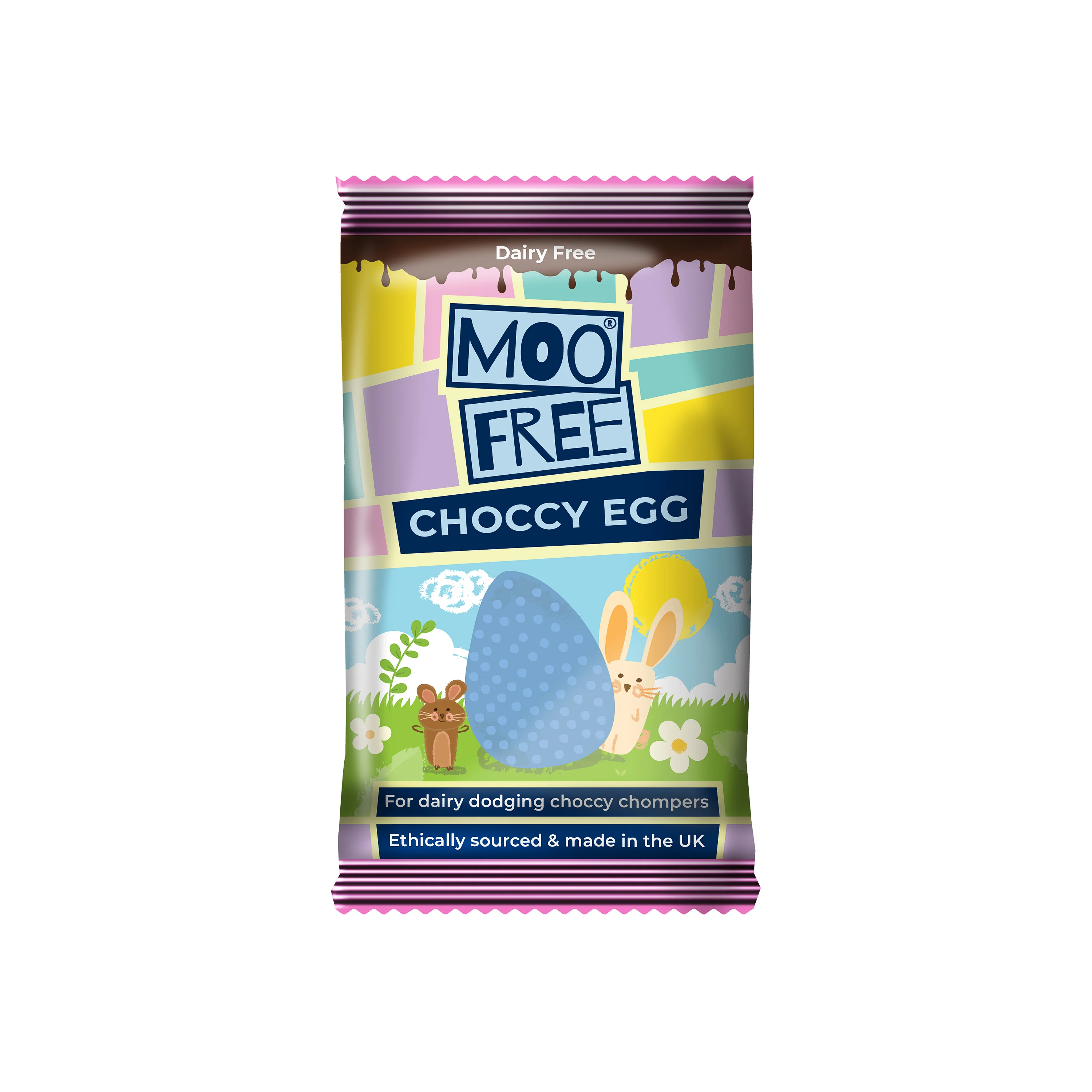 Moo free Vajíčko kakaové ploché (15 g) - Image 3