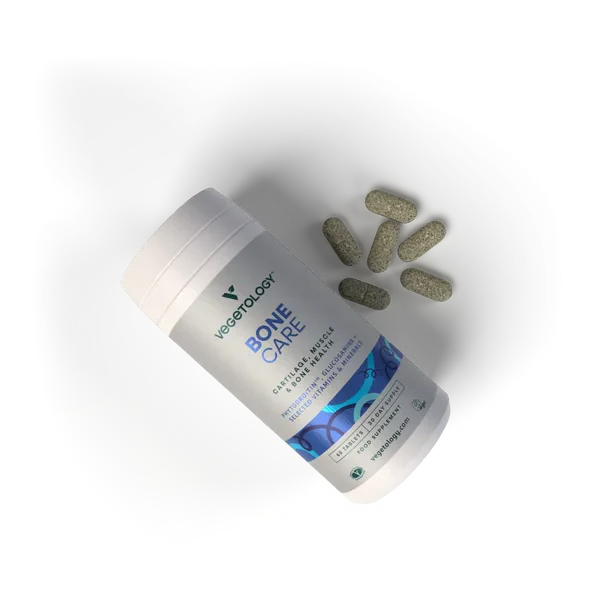 Vegetology Bone Care na kosti a klouby (60 tablet) - Image 3