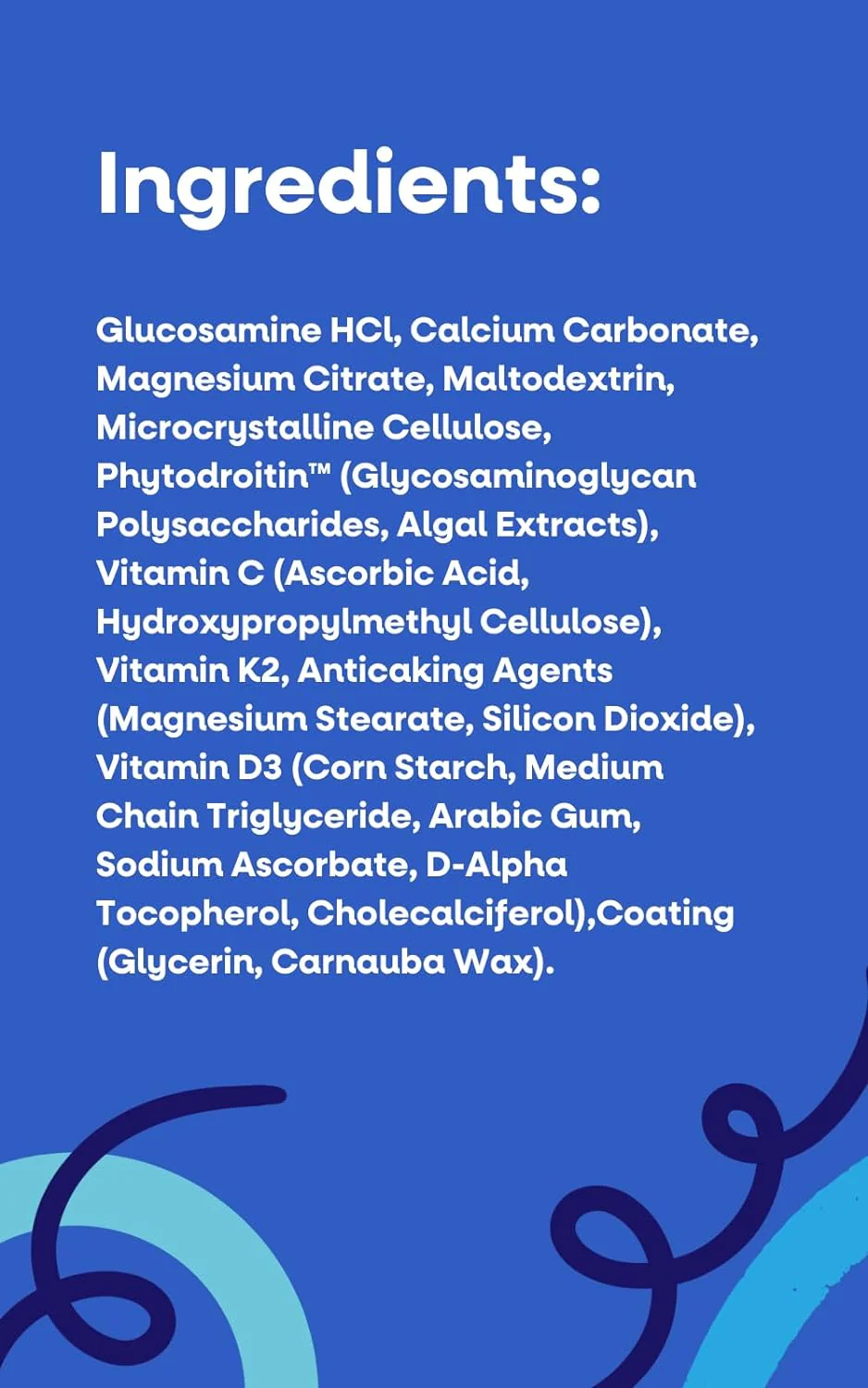 Vegetology Bone Care na kosti a klouby (60 tablet) - Image 6