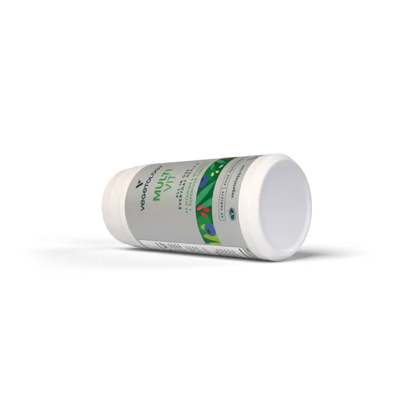 Vegetology MultiVit Multivitamin s minerály (60 tablet) - Image 3