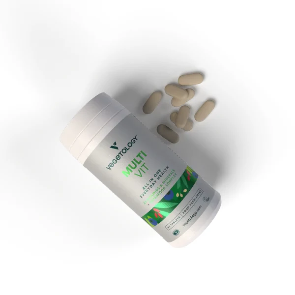 Vegetology MultiVit Multivitamin s minerály (60 tablet) - Image 4