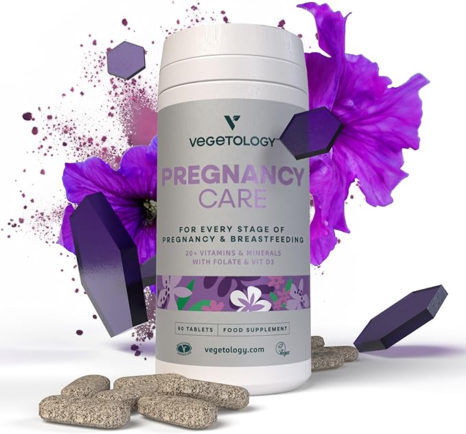 Vegetology Pregnancy Care pro těhotné a kojící ženy (60 tablet) - Image 4