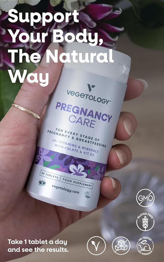 Vegetology Pregnancy Care pro těhotné a kojící ženy (60 tablet) - Image 7