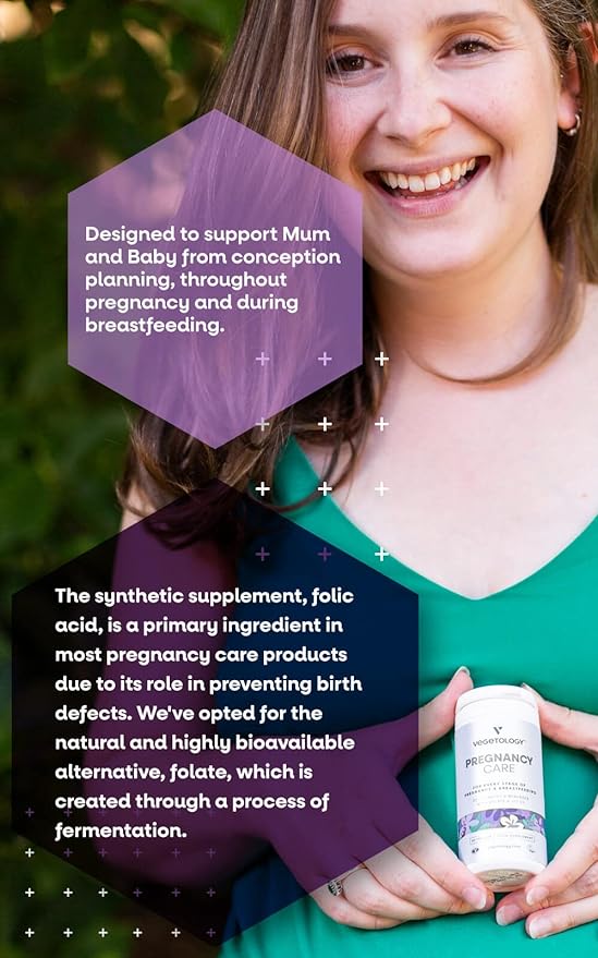Vegetology Pregnancy Care pro těhotné a kojící ženy (60 tablet) - Image 8