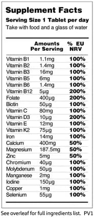 Vegetology Pregnancy Care pro těhotné a kojící ženy (60 tablet) - Image 9