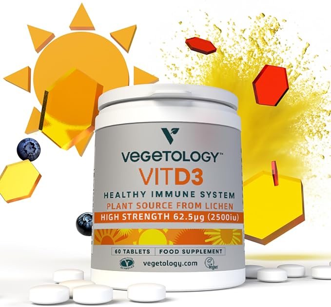 Vegetology VitD3 1000 IU (60 tablet) - Image 10