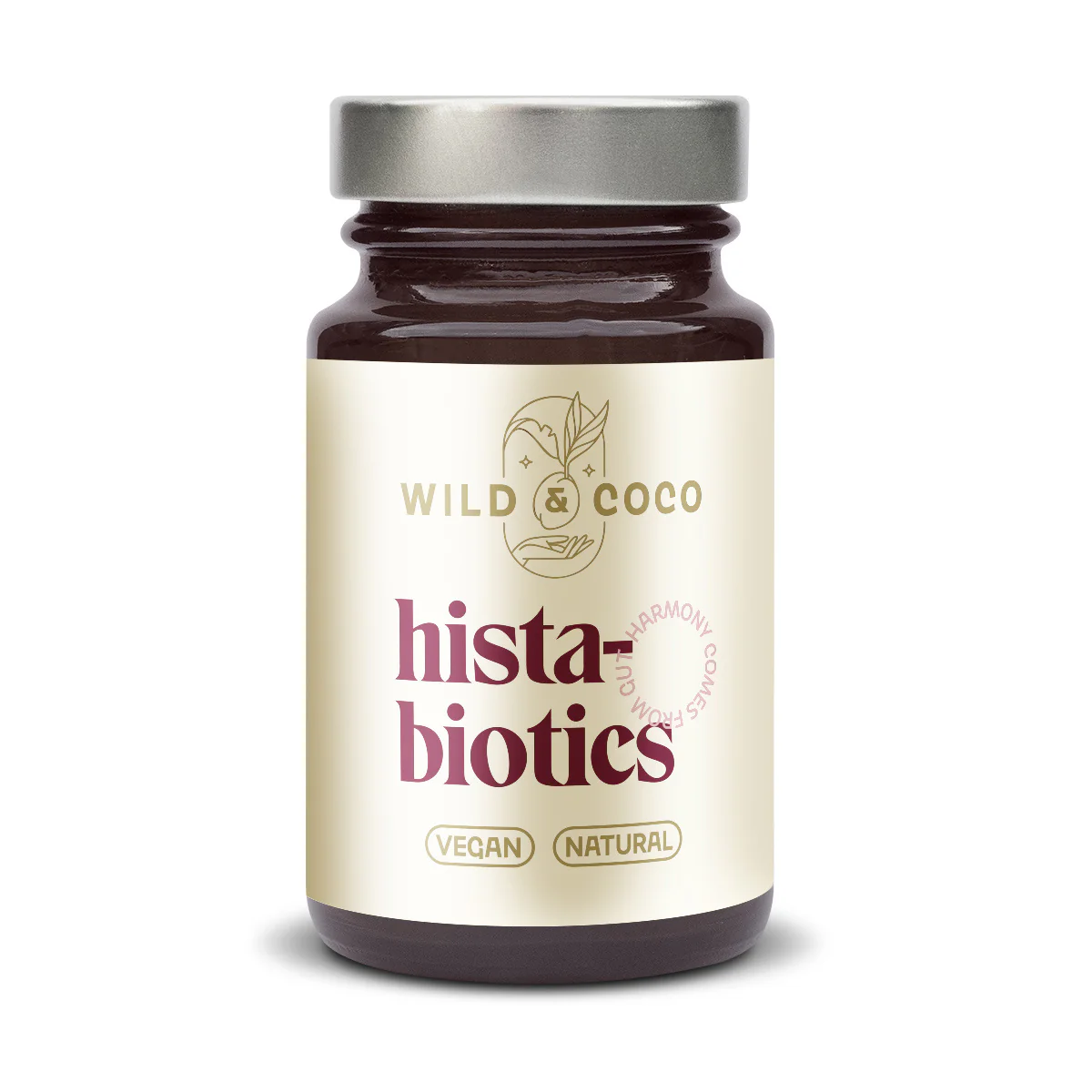 Wild & Coco Probiotika Histabiotics 1.0 (60 kapslí)
