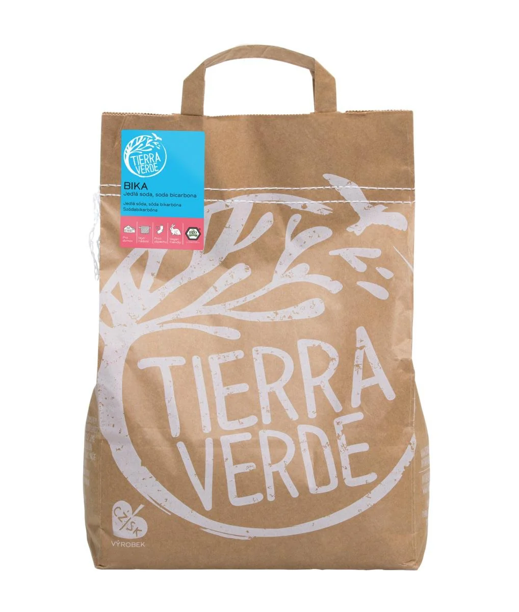 Tierra Verde BIKA – Jedlá soda (Bikarbona) - Image 3