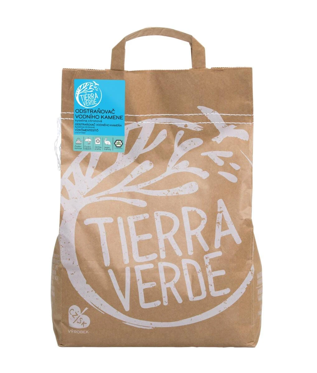 Tierra Verde Kyselina citronová - Odstraňovač vodního kamene - Image 2