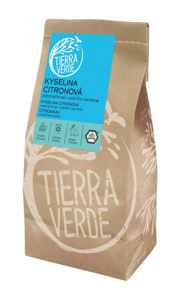 Tierra Verde Kyselina citronová - Odstraňovač vodního kamene - Image 4