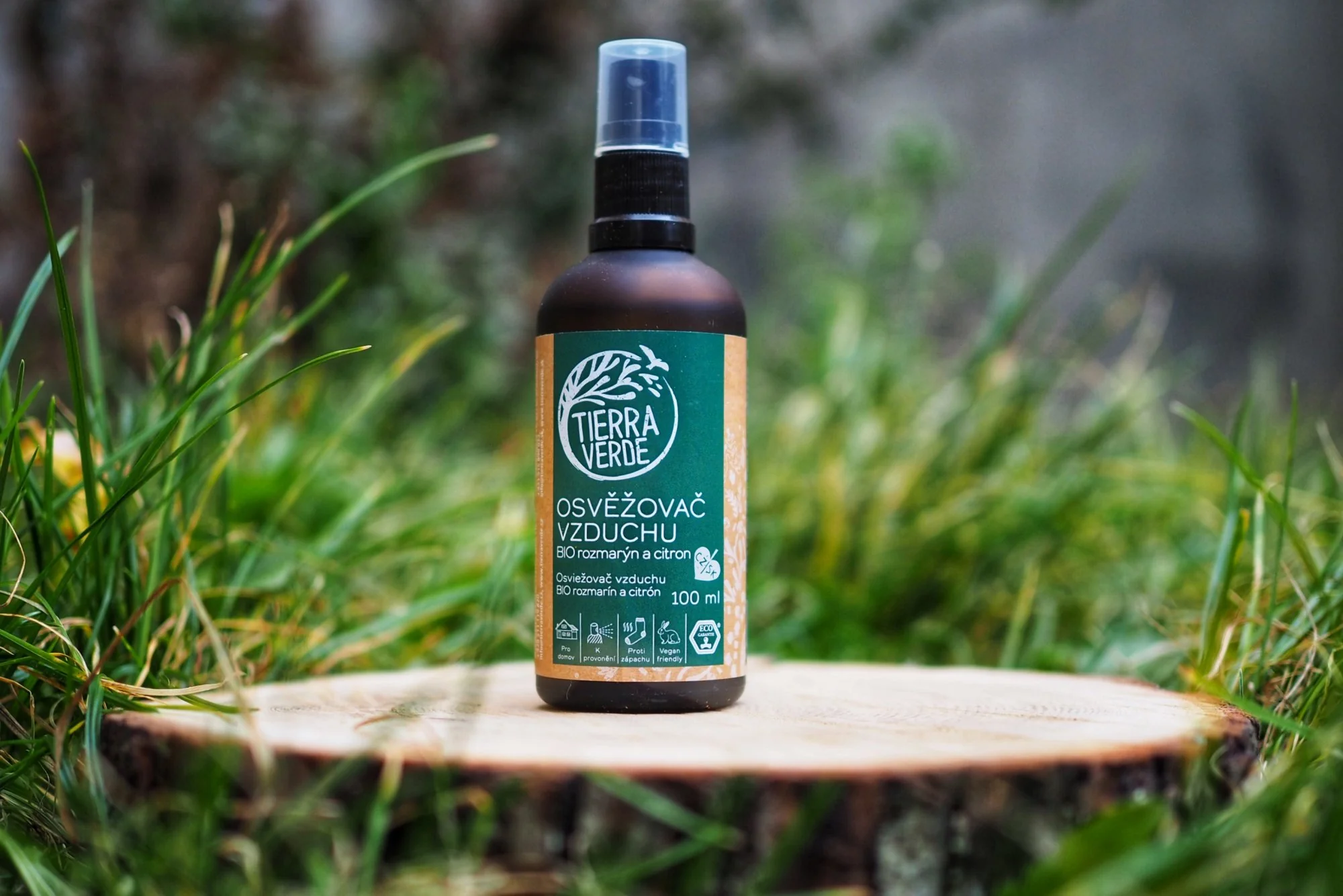 Tierra Verde Osvěžovač vzduchu - Příliv energie (100 ml) - Image 3