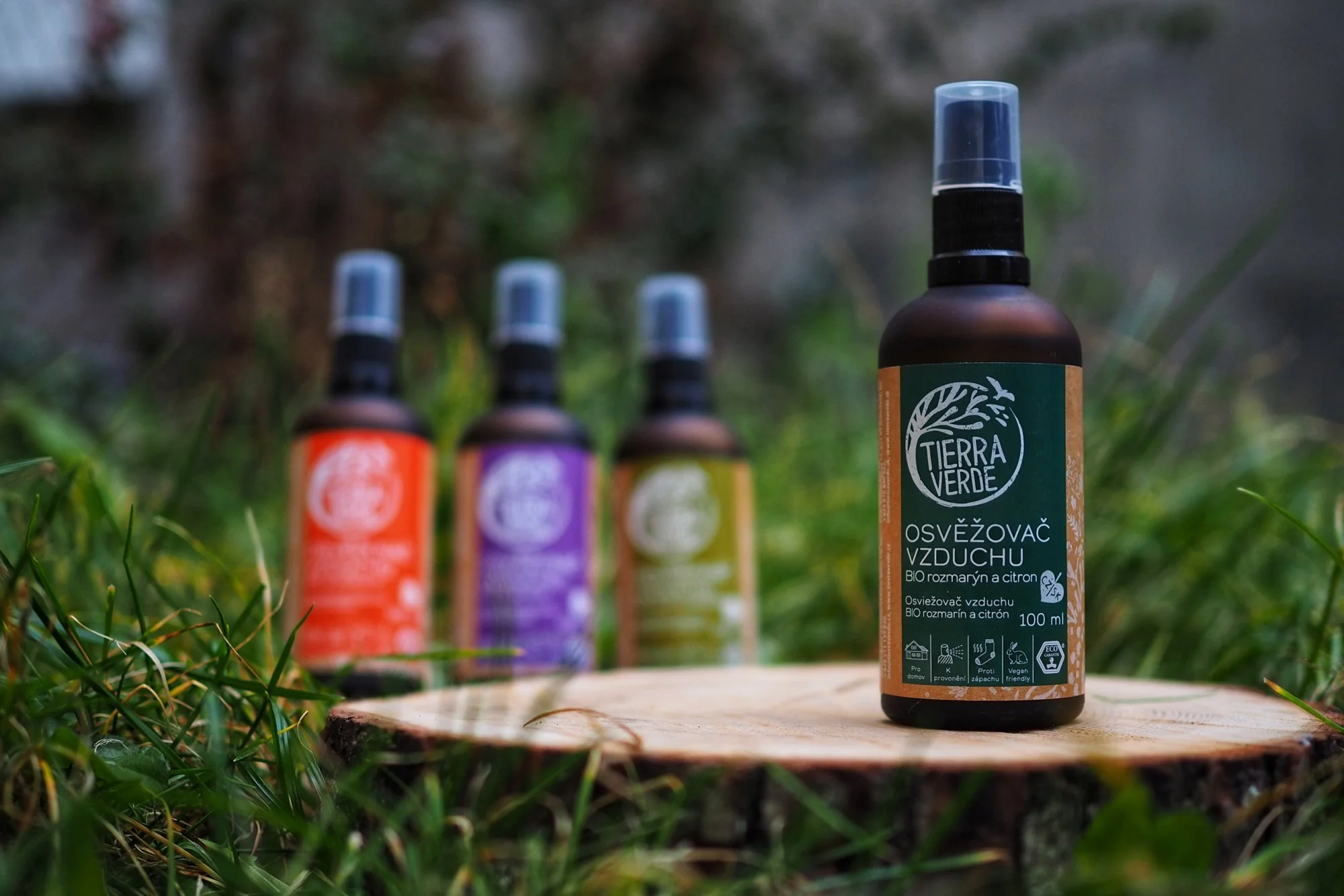 Tierra Verde Osvěžovač vzduchu - Příliv energie (100 ml) - Image 4