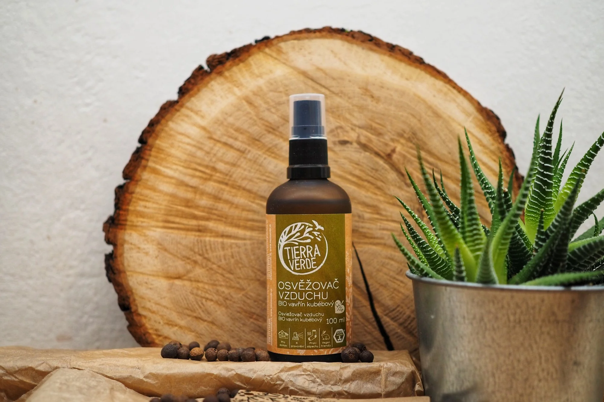 Tierra Verde Osvěžovač vzduchu - Vavřín kubébový (100 ml) - Image 3