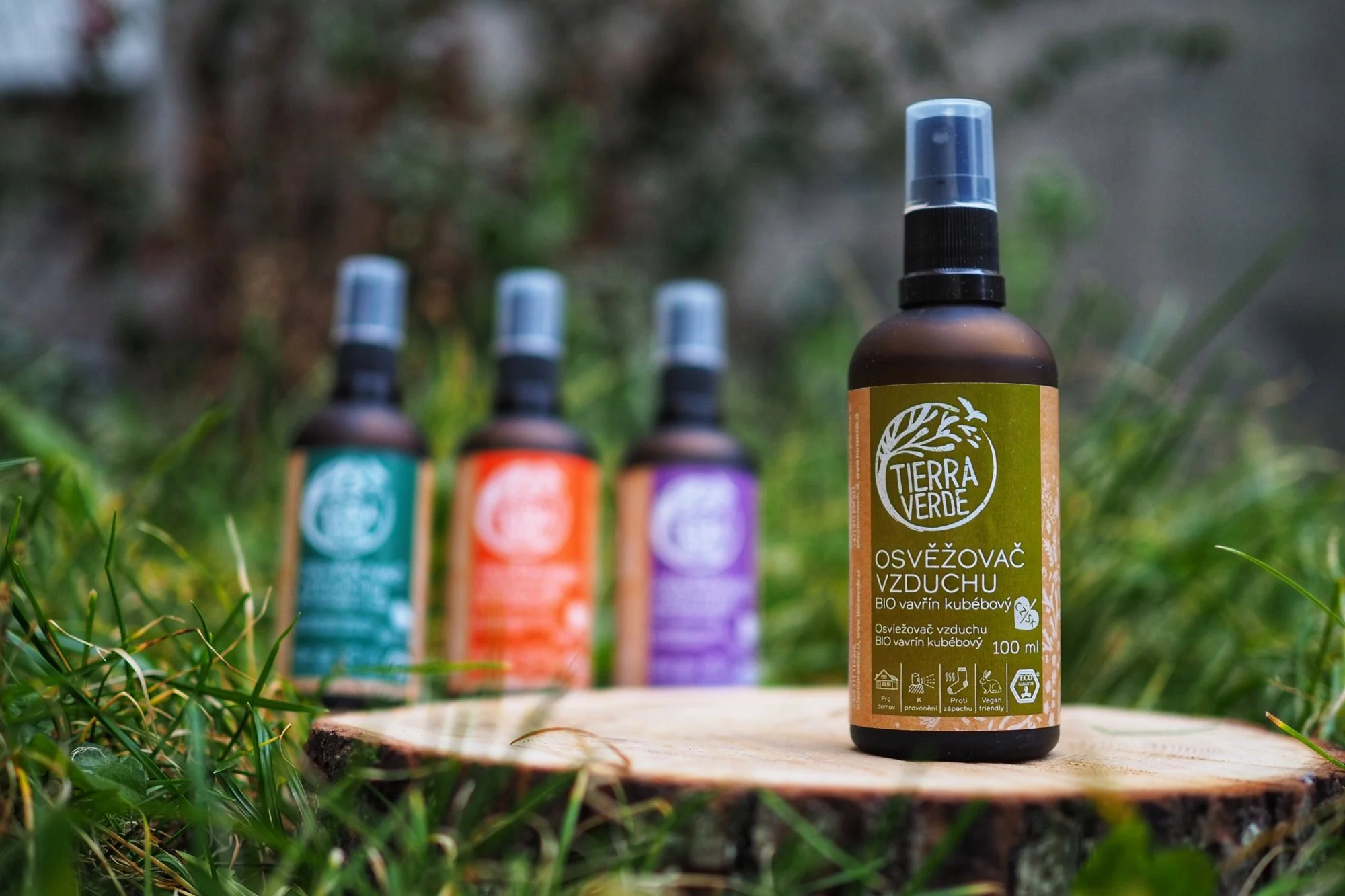 Tierra Verde Osvěžovač vzduchu - Vavřín kubébový (100 ml) - Image 4