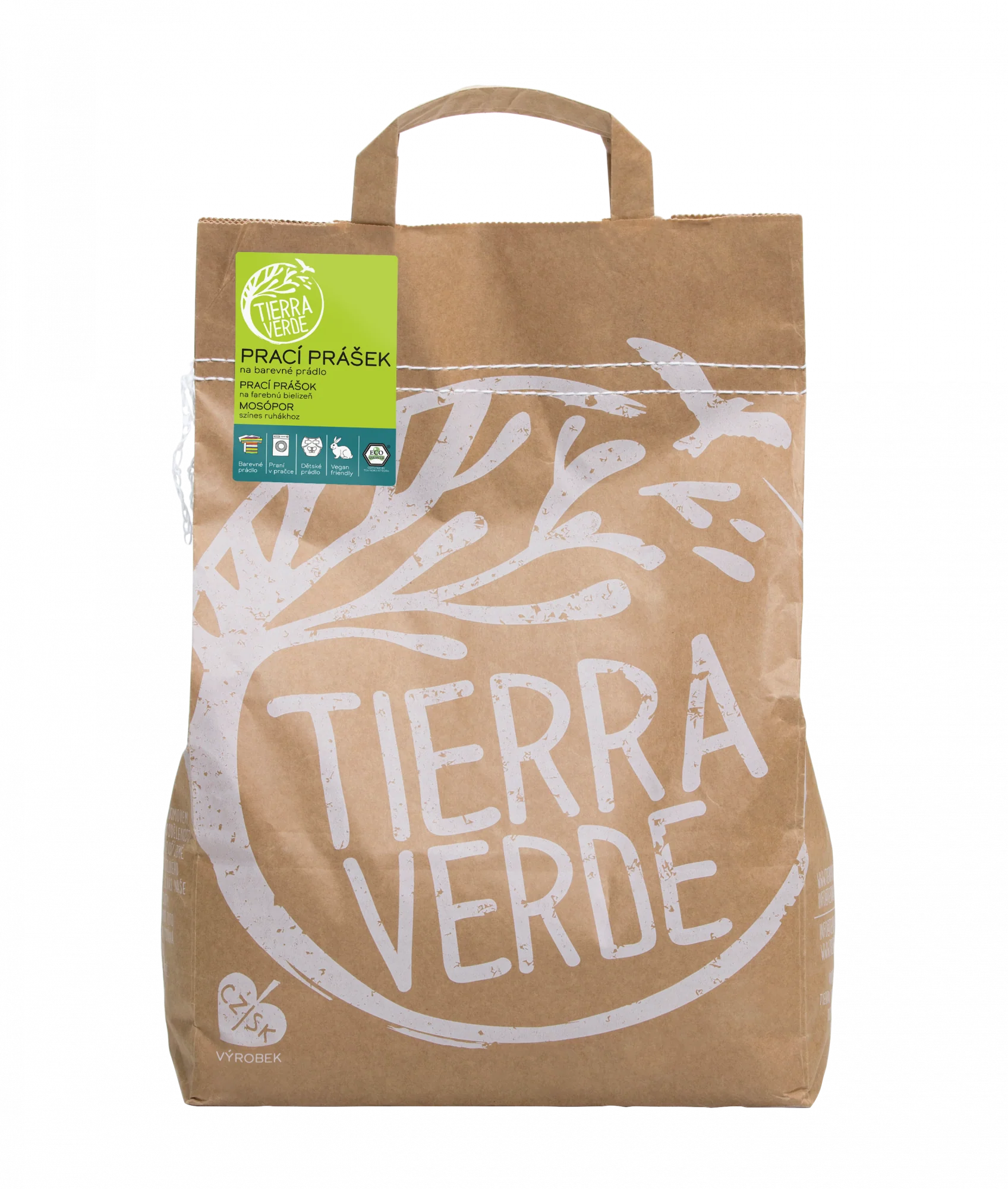 Tierra Verde Prací prášek na barevné prádlo - Image 4