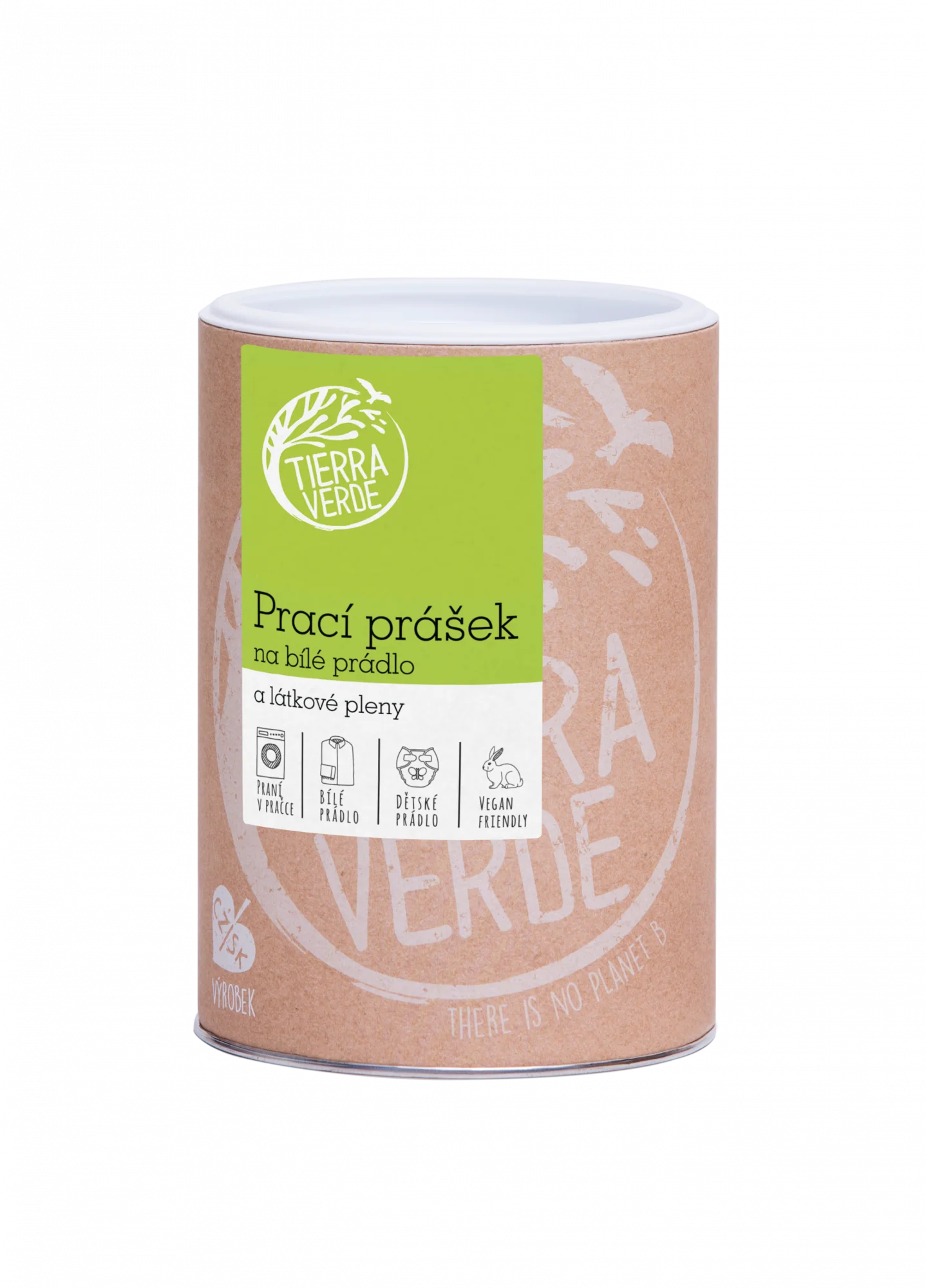 Tierra Verde Prací prášek na bílé prádlo a látkové pleny - Image 2