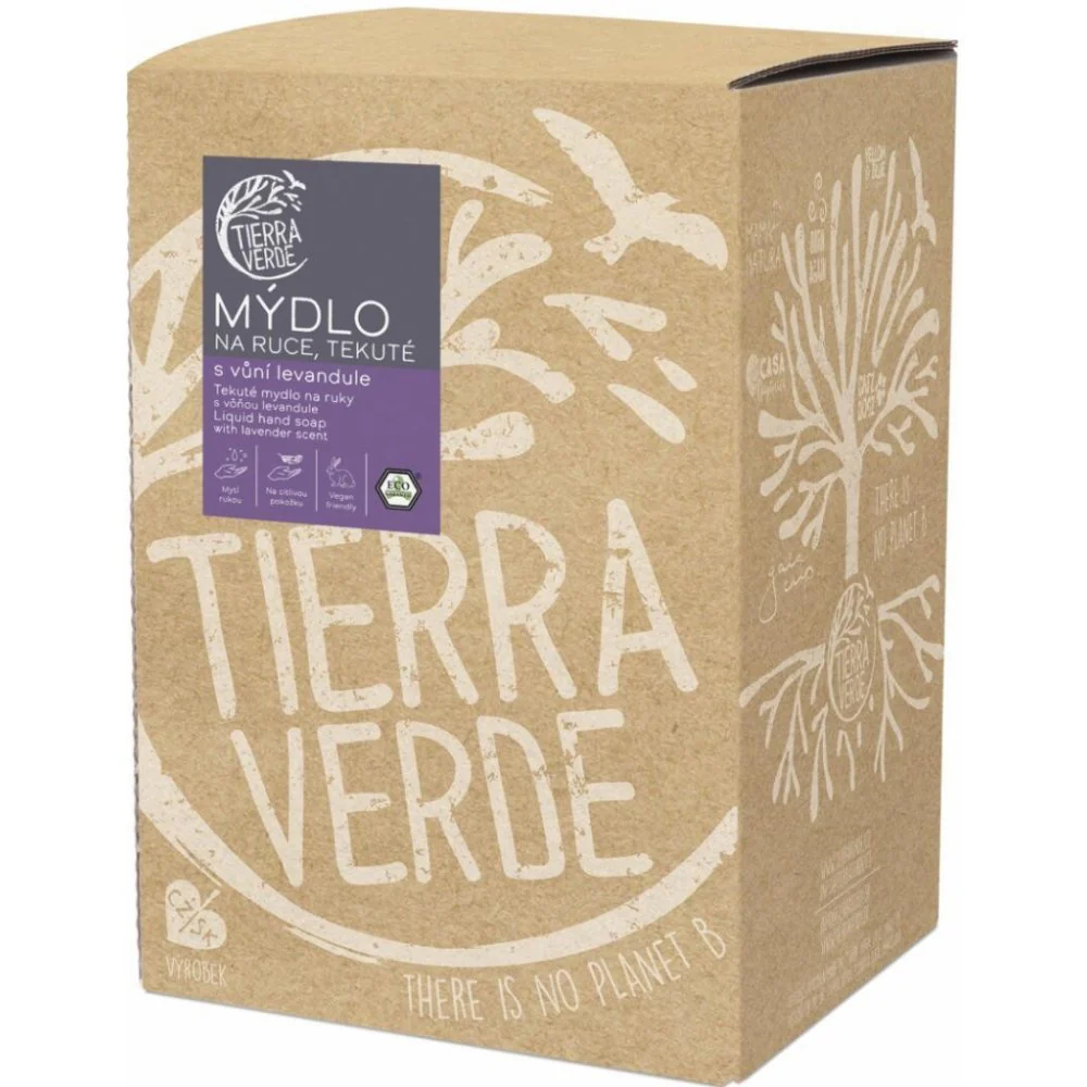 Tierra Verde Tekuté mýdlo na ruce s vůní levandule - Image 5