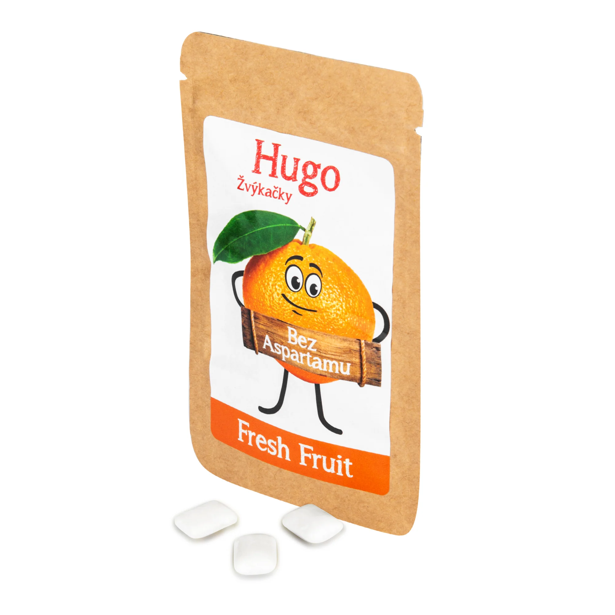 Hugo Žvýkačky ovocné (9 g) - Image 2