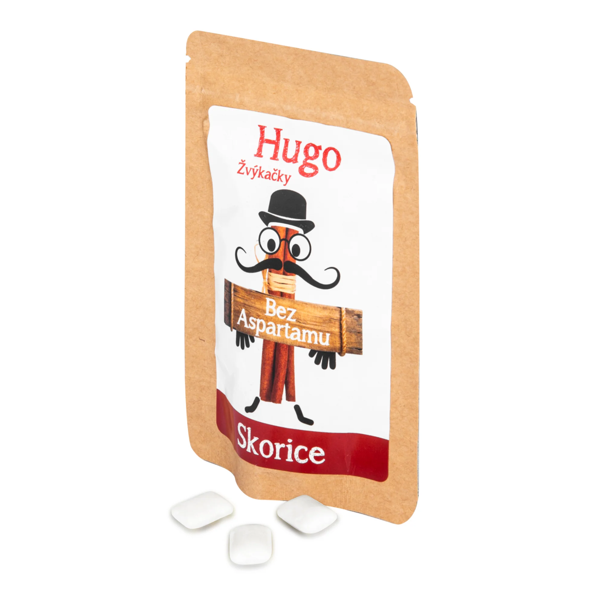 Hugo Žvýkačky skořice (45 g) - Image 2
