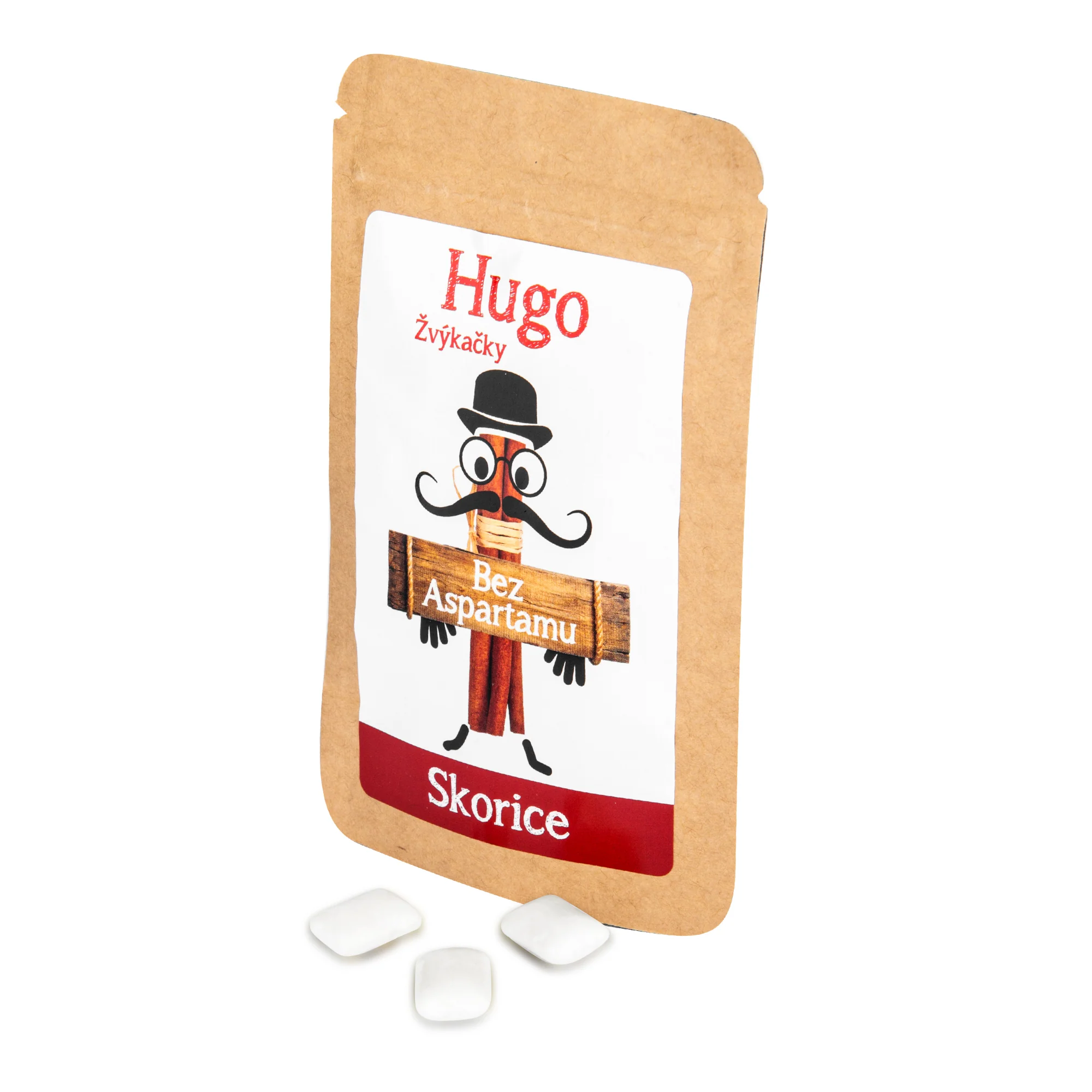 Hugo Žvýkačky skořice (9 g) - Image 2